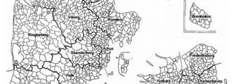 Redistribution of the counties